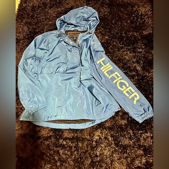 Tommy Hilfiger half zip pullover jacket - Picture 4 of 5